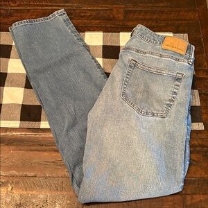 American Eagle Outfitters Blue Straight Jeans